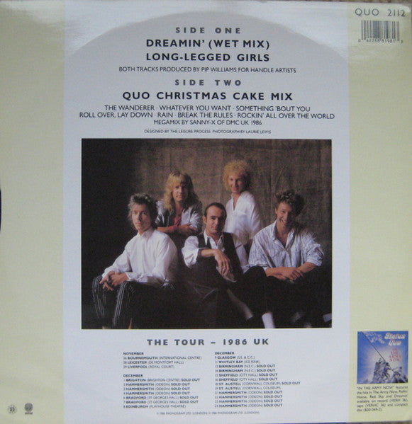 Status Quo : Dreamin' (12", Single)
