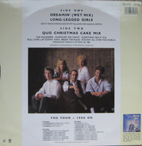 Status Quo : Dreamin' (12", Single)