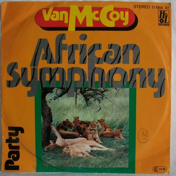 Van McCoy & The Soul City Symphony / Van McCoy : African Symphony / Party (7")