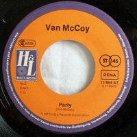 Van McCoy & The Soul City Symphony / Van McCoy : African Symphony / Party (7")
