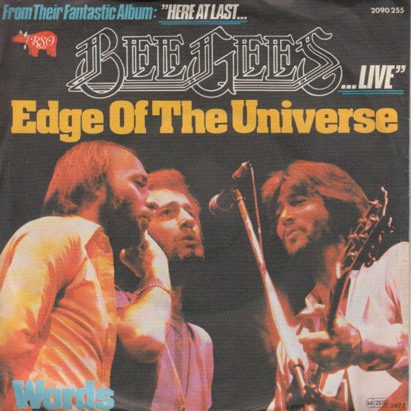Bee Gees : Edge Of The Universe (7", Single)