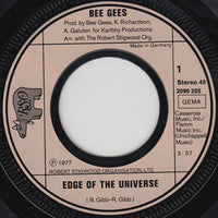 Bee Gees : Edge Of The Universe (7", Single)