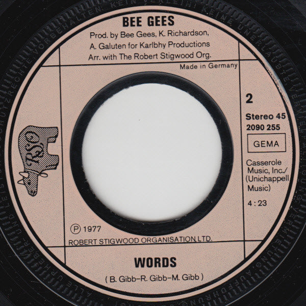 Bee Gees : Edge Of The Universe (7", Single)