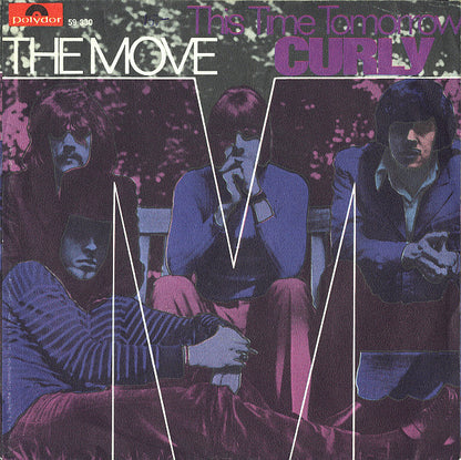 The Move : Curly  (7", Single, Mono)