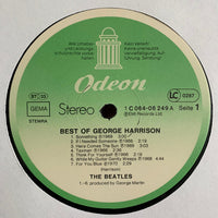 George Harrison : The Best Of George Harrison (LP, Comp)