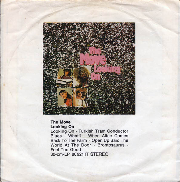 The Move : Turkish Tram Conductor Blues / Beautiful Daughter (7", Single)