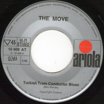 The Move : Turkish Tram Conductor Blues / Beautiful Daughter (7", Single)
