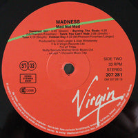 Madness : Mad Not Mad (LP, Album)