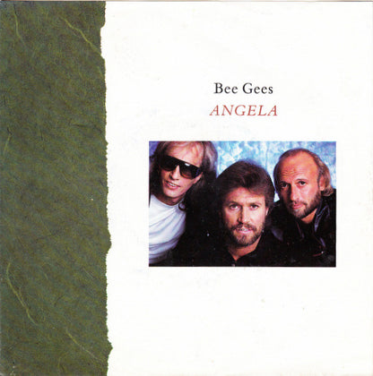 Bee Gees : Angela (7", Single)