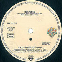 Bee Gees : Tokyo Nights (7", Single, sma)