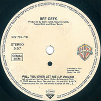Bee Gees : Tokyo Nights (7", Single, sma)