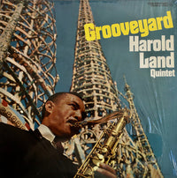 Harold Land Quintet : Grooveyard (LP, Album, RE, Gre)