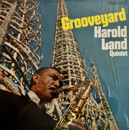 Harold Land Quintet : Grooveyard (LP, Album, RE, Gre)