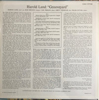 Harold Land Quintet : Grooveyard (LP, Album, RE, Gre)