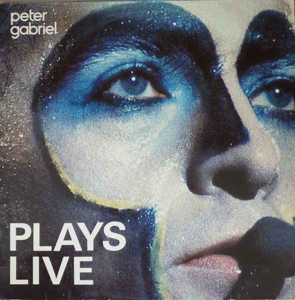 Peter Gabriel : Plays Live (2xLP, Album)