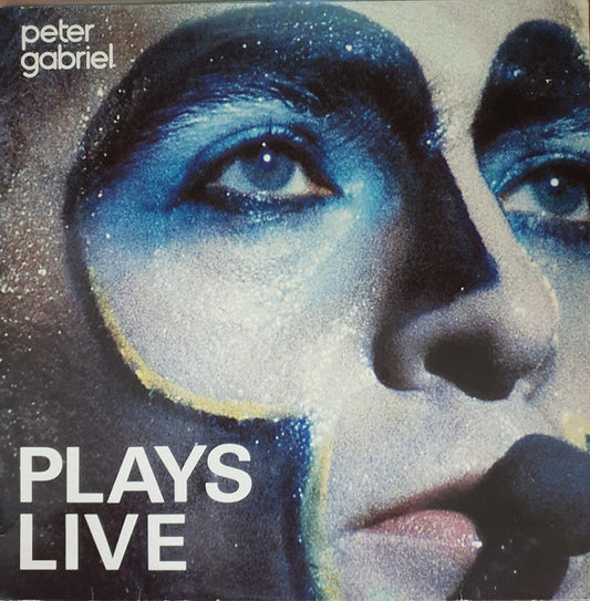 Peter Gabriel : Plays Live (2xLP, Album)