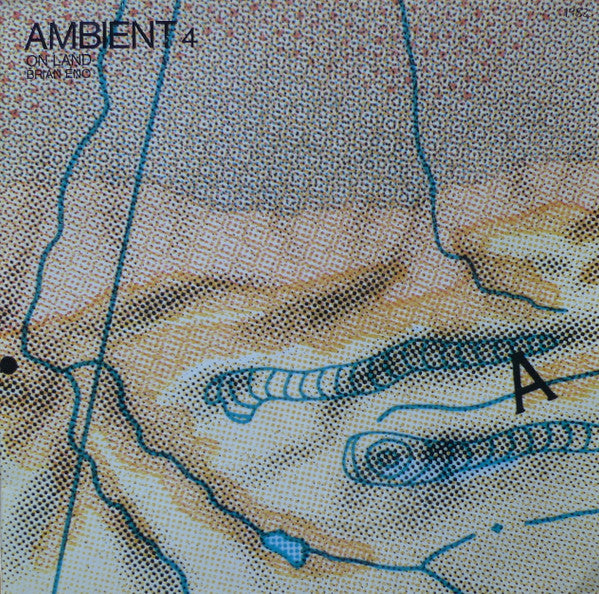 Brian Eno : Ambient 4 (On Land) (LP, Album, RE)