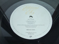 Brian Eno : Ambient 4 (On Land) (LP, Album, RE)