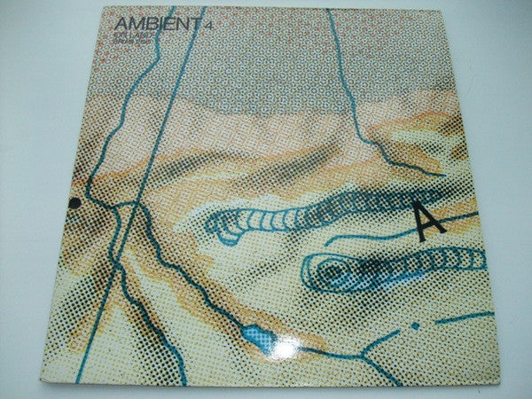 Brian Eno : Ambient 4 (On Land) (LP, Album, RE)