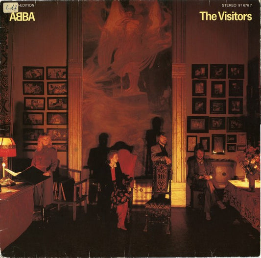 ABBA : The Visitors (LP, Album, Club)