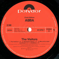 ABBA : The Visitors (LP, Album, Club)