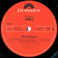 ABBA : The Visitors (LP, Album, Club)