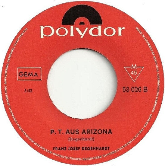 Franz Josef Degenhardt : Vatis Argumente (Ärmel Aufkrempeln - Zupacken - Aufbauen) (7", Single, Mono)