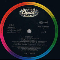 Joe Cocker : Cocker (LP, Album)