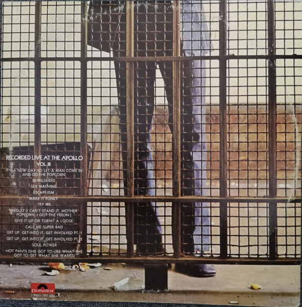 James Brown : Revolution Of The Mind (Recorded Live At The Apollo Vol. III) (2xLP, Album, Ter)