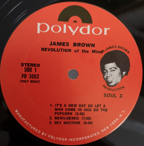 James Brown : Revolution Of The Mind (Recorded Live At The Apollo Vol. III) (2xLP, Album, Ter)