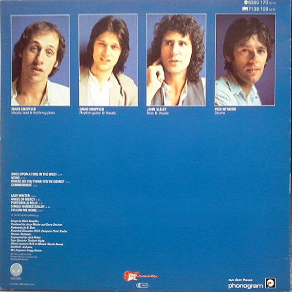 Dire Straits : Communiqué (LP, Album)