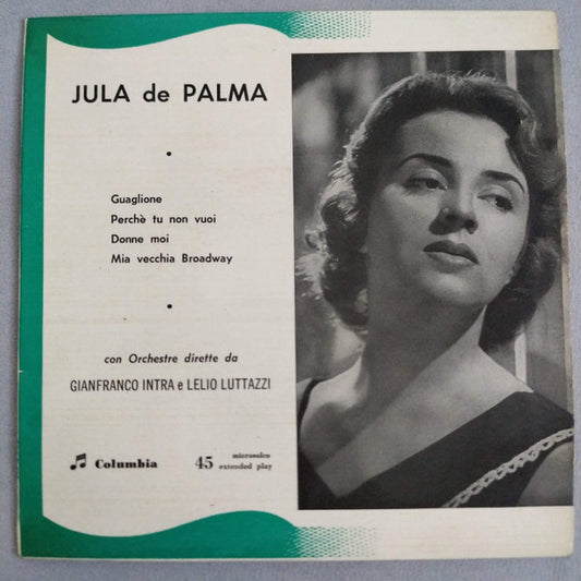 Jula De Palma : Guaglione (7")