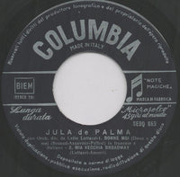 Jula De Palma : Guaglione (7")
