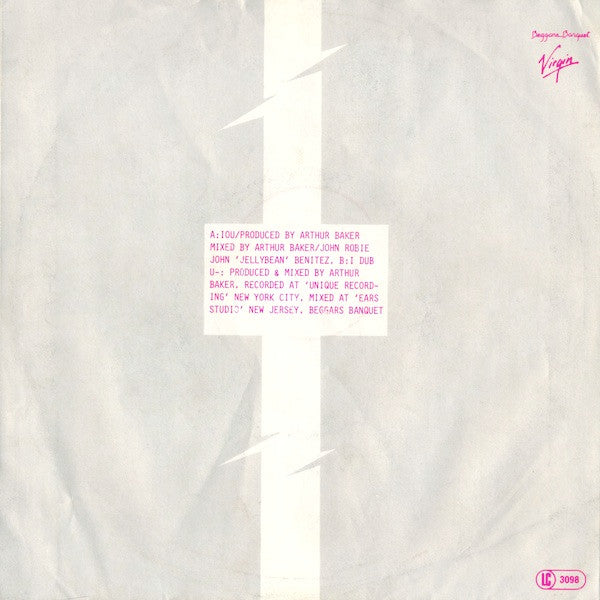 Freeez : I.O.U. (7", Single)