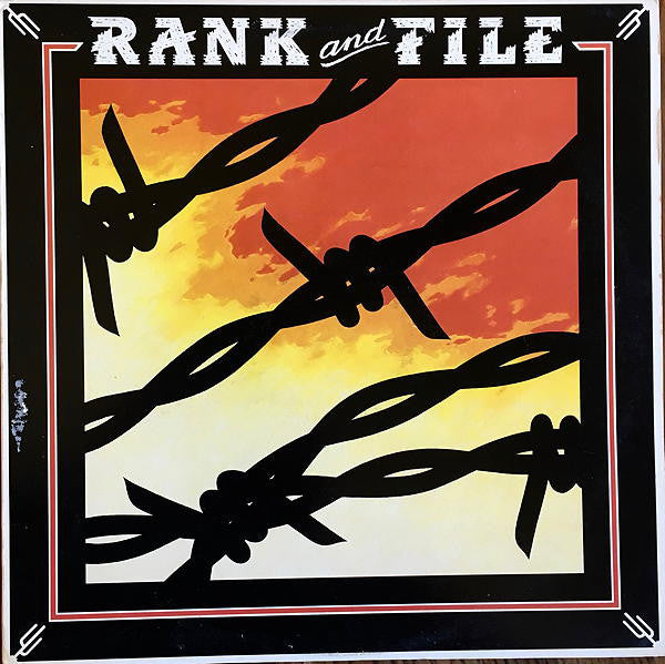 Rank And File* : Sundown (LP, Album, Ltd, RE, RM, Red)