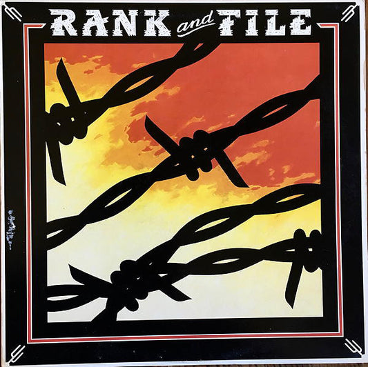 Rank And File* : Sundown (LP, Album, Ltd, RE, RM, Red)