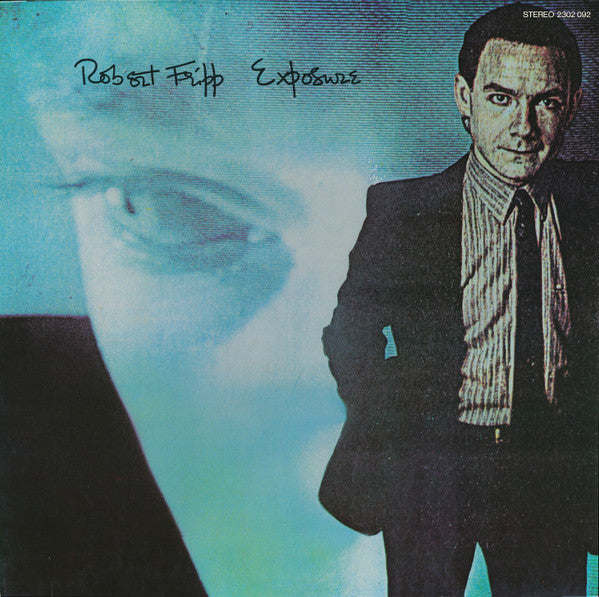 Robert Fripp : Exposure (LP, Album)