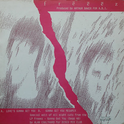 Freeez : Love's Gonna Get You (12")