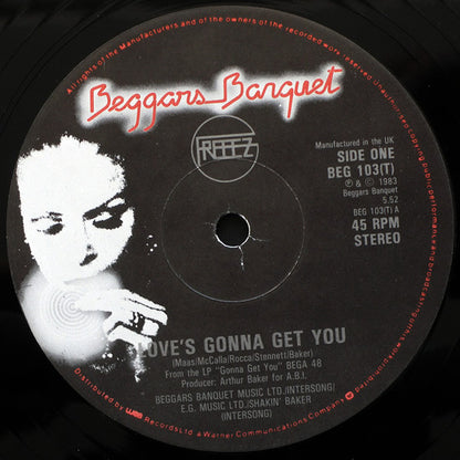 Freeez : Love's Gonna Get You (12")