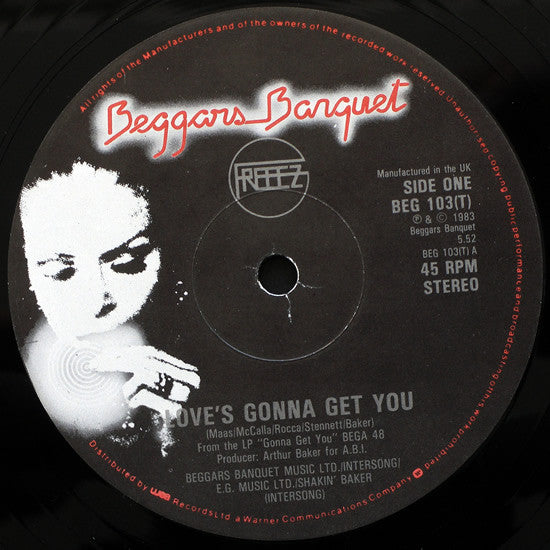 Freeez : Love's Gonna Get You (12")