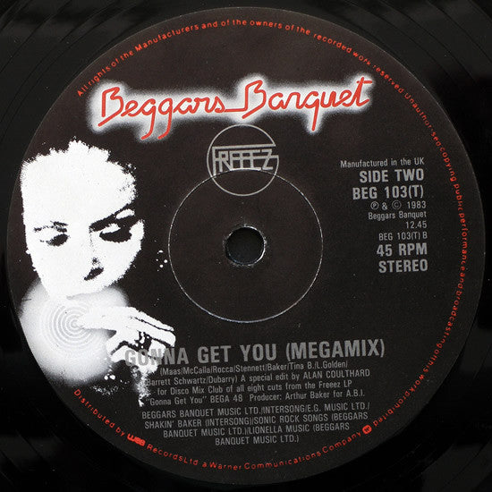 Freeez : Love's Gonna Get You (12")