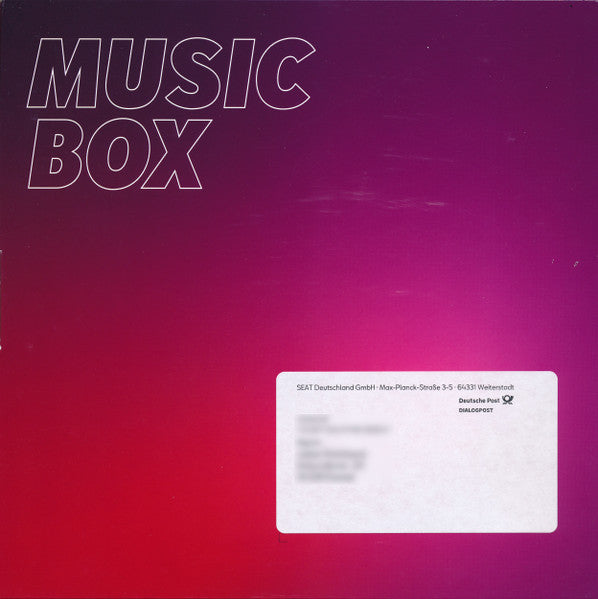Various : SEAT Leon Music Box (Box, Promo + 7", Promo)
