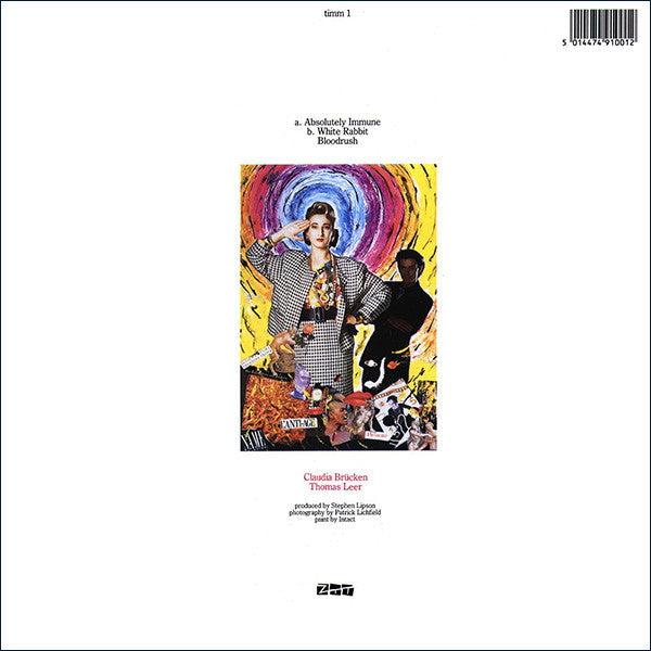 Act : Absolutely Immune (12", Single)