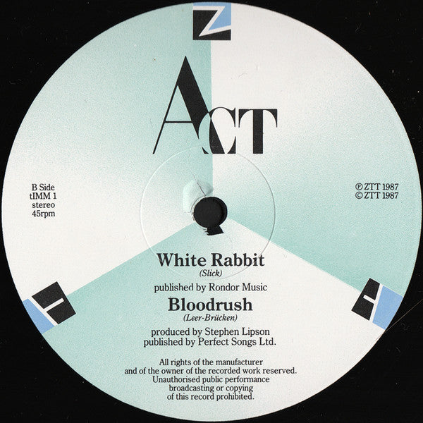 Act : Absolutely Immune (12", Single)