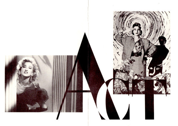 Act : Absolutely Immune (12", Single)