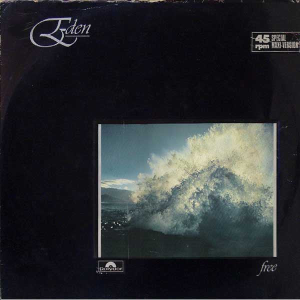 Eden (17) : Free (12", Maxi)