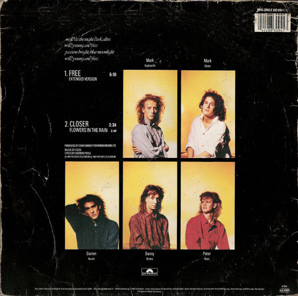 Eden (17) : Free (12", Maxi)