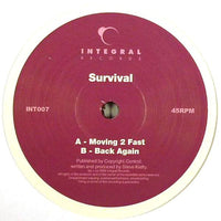 Survival (3) : Moving 2 Fast / Back Again (12")