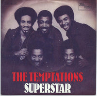The Temptations : Superstar (7", Single, Mono)