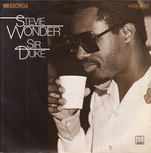 Stevie Wonder : Sir Duke (7", Single)
